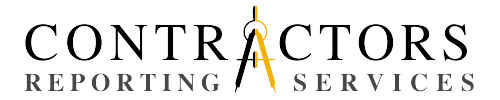 Contractors Reporting Services Florida Logo
