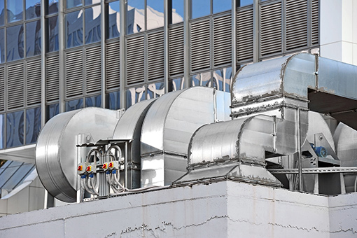 Industrial HVAC Regularly Maintained by Florida Contractor With Class A HVAC License