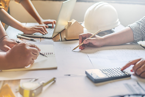 Contractors Working on a Project After Successfully Acquiring Additional Entity Qualifications in Florida