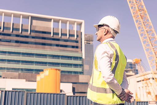 Florida Contractor Change of Status and Transfer Contractor Looking at Project Site in Florida While His of Application for Transfer and Change of Status Is Still On Process