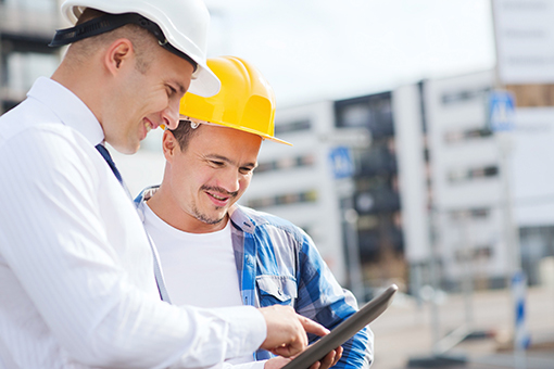 Licensing Specialist Explaining to Florida Contractor the Process for License Renewal