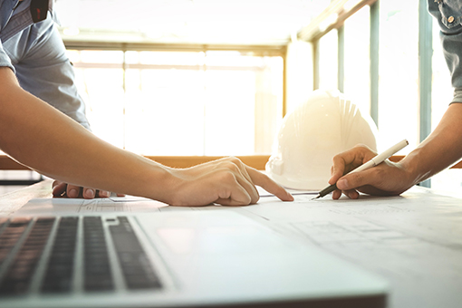 Florida Contractor Transfers and Change of Status Assistance Licensing Specialist Pointing to Florida Contractor Where To Sign in the Change of Status and Transfer Documents