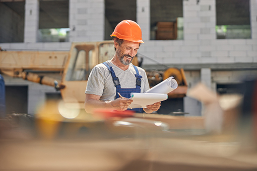 Florida Contractor Smiling After Seeing Application For Additional Entity Qualifications Has Been Approved