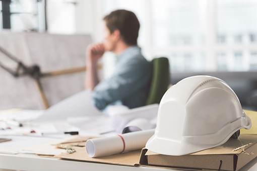 Civil Engineer Thinking Where To Find Help For General Contractors License Application