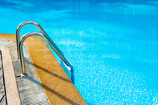 Outdoor Pool Constructed by Florida Company With Valid Swimming Pool Contractors License