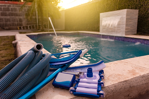 Equipment of a Newly Licensed Contractor for Swimming Pool Service in Florida