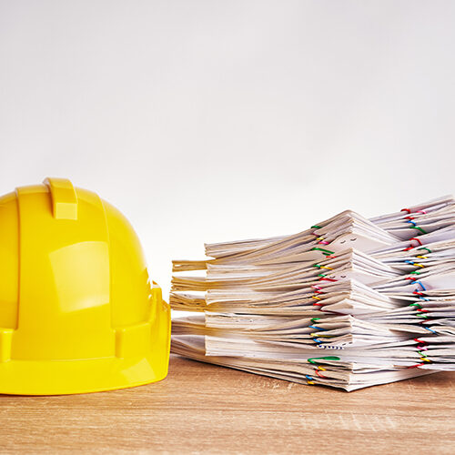 Florida Contractor Business Services Corporation LCC Setup Helmet and Documents of Florida Contractor Organized by Business Services Concierge