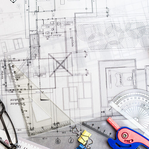 Drawing Plans and Tools of Contractor With Different License Types to Practice in Florida