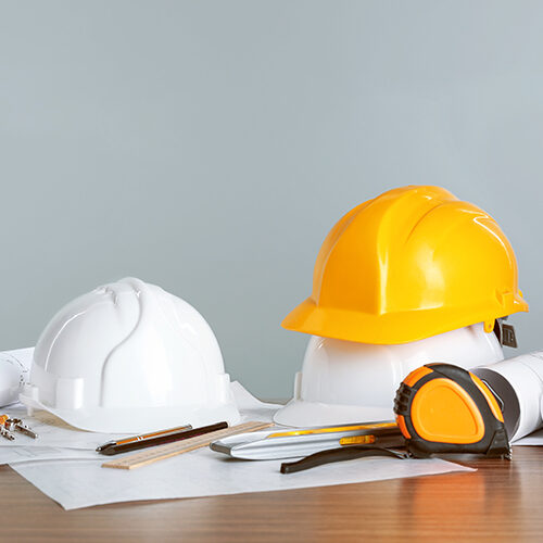 Helmets of New Contractors Looking for Licensing Services For Initial License Application in Florida